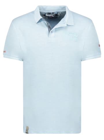 Geographical Norway Poloshirt "Kslub" in Hellblau