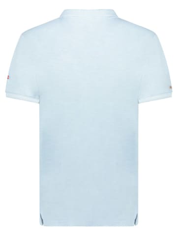 Geographical Norway Poloshirt "Kslub" in Hellblau
