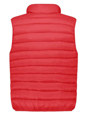Geographical Norway Doorgestikte bodywarmer "Vamigolor" rood