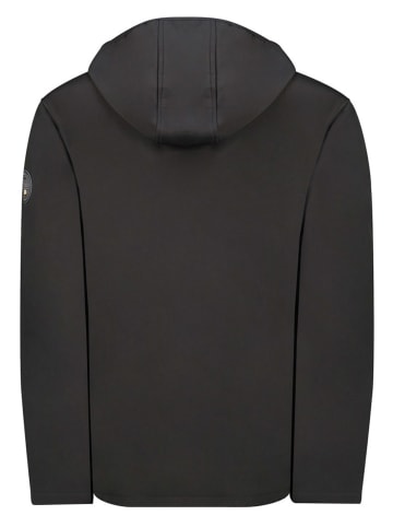 Geographical Norway Softshelljas "Tesk" zwart
