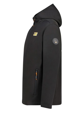 Geographical Norway Softshelljas "Tesk" zwart