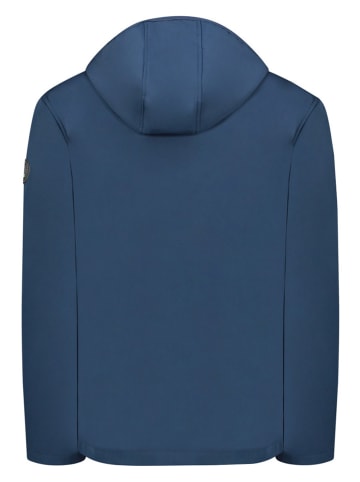 Geographical Norway Softshelljas "Tesk" donkerblauw
