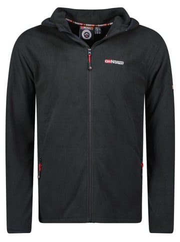 Geographical Norway Kurtka polarowa "Unicia" w kolorze czarnym