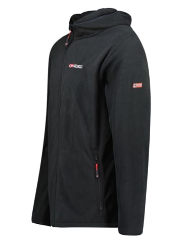 Geographical Norway Fleecejacke "Unicia" in Schwarz