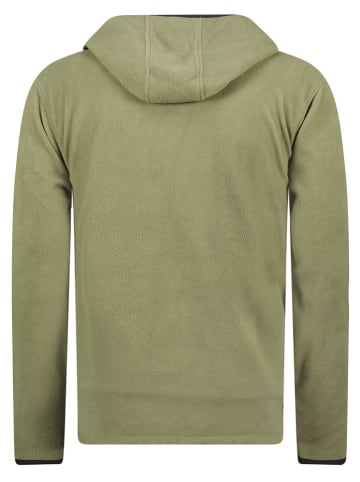 Geographical Norway Fleecejacke "Unicia" in Khaki