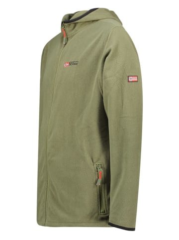 Geographical Norway Fleecejacke "Unicia" in Khaki