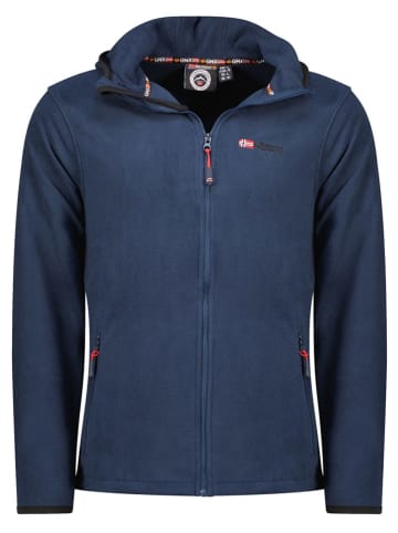 Geographical Norway Fleece vest "Unicia" donkerblauw