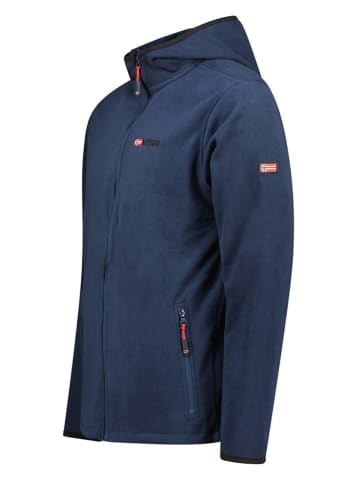 Geographical Norway Fleecejacke "Unicia" in Dunkelblau