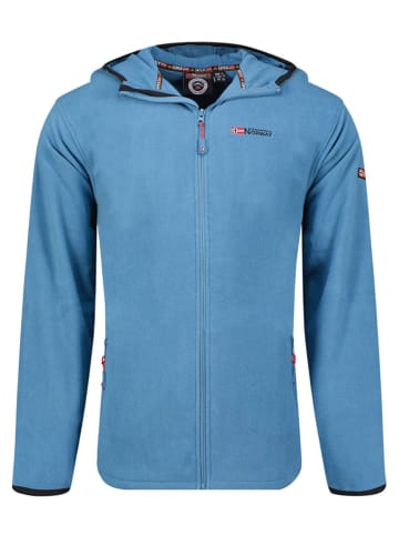 Geographical Norway Fleecejacke "Unicia" in Blau