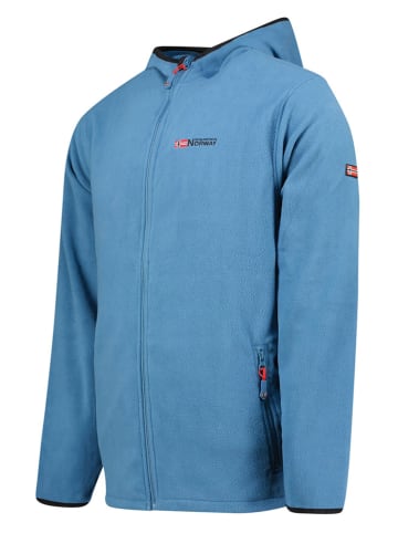 Geographical Norway Fleecejacke "Unicia" in Blau