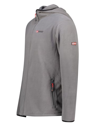 Geographical Norway Fleecejacke "Unicia" in Grau