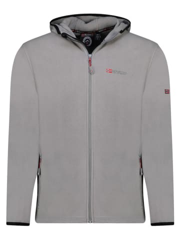 Geographical Norway Fleecejacke "Unicia" in Grau