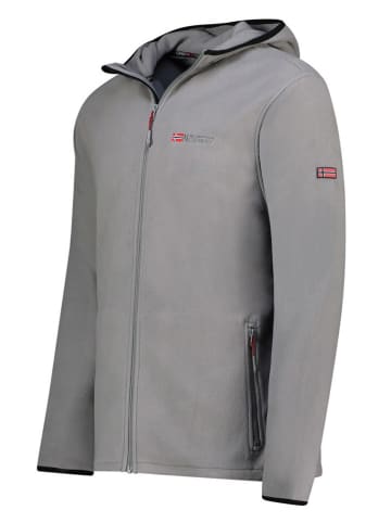Geographical Norway Fleecejacke "Unicia" in Grau