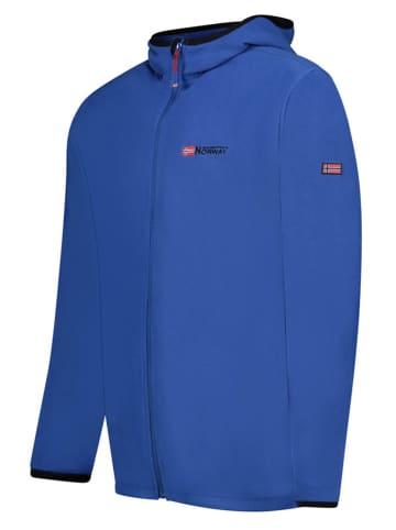 Geographical Norway Fleecejacke "Unicia" in Blau