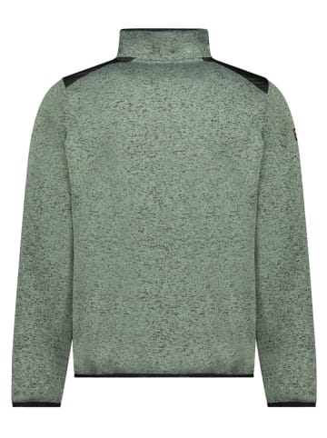Geographical Norway Fleecejacke "Tavid" in Grün