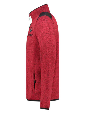 Geographical Norway Fleecejacke "Tavid" in Rot