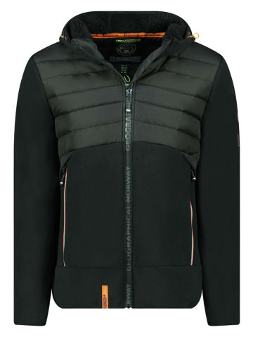 Geographical Norway Fleecejacke "Timeup" in Schwarz