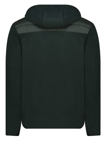 Geographical Norway Fleecejacke "Timeup" in Schwarz