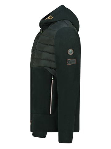 Geographical Norway Fleecejacke "Timeup" in Schwarz