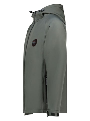 Geographical Norway Softshelljacke "Tamigoglass" in Anthrazit