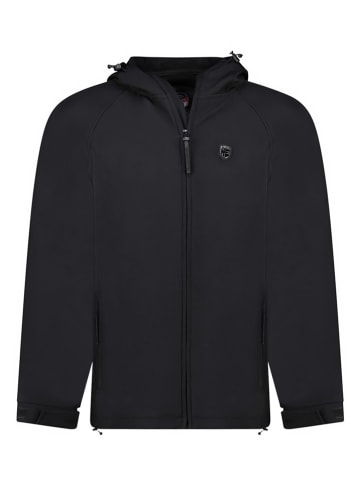 Geographical Norway Softshelljacke "Tamigotal" in Schwarz