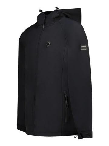 Geographical Norway Kurtka softshellowa "Tamigotal" w kolorze czarnym
