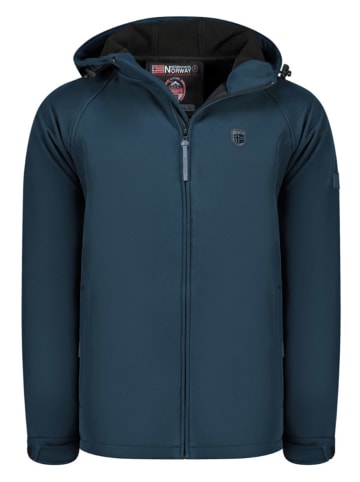 Geographical Norway Softshelljacke "Tamigotal" in Dunkelblau