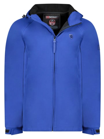 Geographical Norway Softshelljas "Tamigotal" blauw