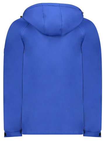 Geographical Norway Softshelljas "Tamigotal" blauw