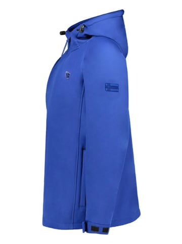 Geographical Norway Softshelljas "Tamigotal" blauw