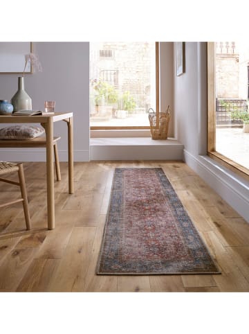 Flair Rugs Chodnik "Cyra" w kolorze niebiesko-czerwonym