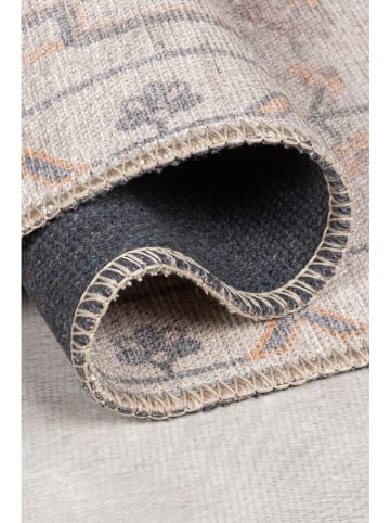 Flair Rugs Kurzflor-Läufer "Teo" in Creme