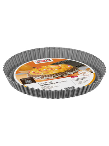 Kaiser Obstbodenform ''Gourmet 231'' in Grau - Ø 28 cm