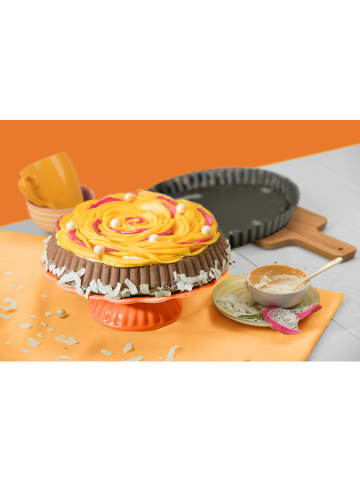 Kaiser Obstbodenform ''Gourmet 231'' in Grau - Ø 28 cm