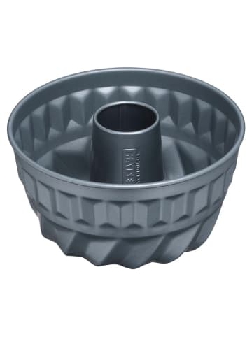 Kaiser Mini-Gugelhupfform ''Gourmet'' in Anthrazit - Ø 16 cm