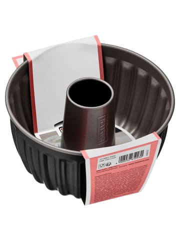 Kaiser Guglhupfform in Schwarz - (H)9 x Ø 17 cm