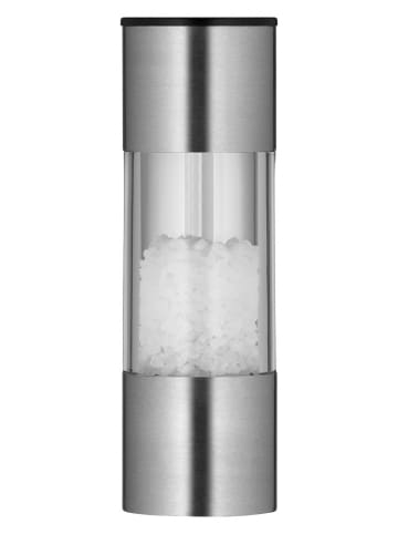 WMF Mini młynek w kolorze srebrnym do soli i pieprzu - wys. 11 x Ø 3,5 cm