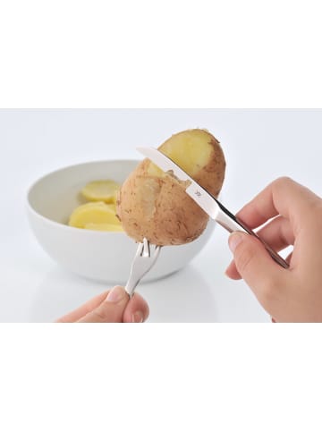 WMF 2-delige roestvrijstalen aardappelmes- en vorkenset ‘'Nuova 233’'