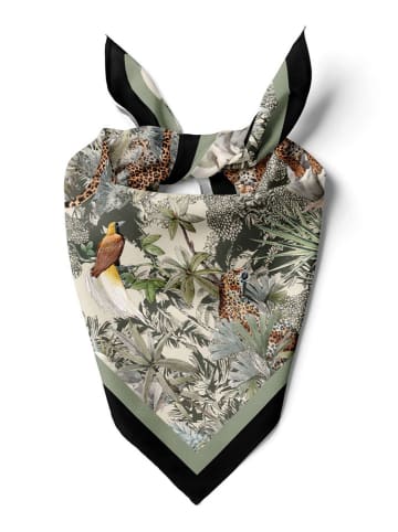 Lucky Bees Doek groen/meerkleurig - (L)55 x (B)55 cm