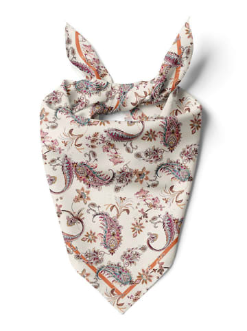 Lucky Bees Tuch in Beige - (L)55 x (B)55 cm