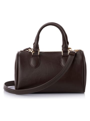 Lucky Bees Henkeltasche in Braun - (B)21 x (H)13 x (T)13 cm