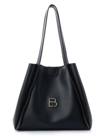 Lucky Bees Schultertasche in Schwarz - (B)34 x (H)30 x (T)15 cm