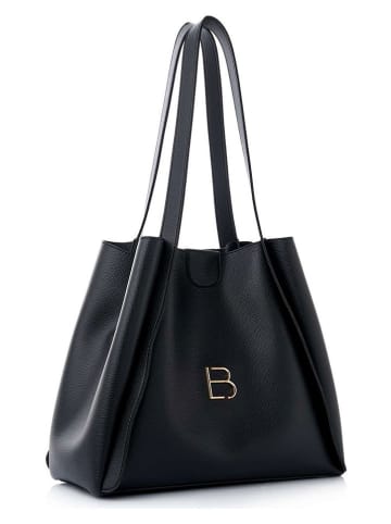 Lucky Bees Schultertasche in Schwarz - (B)34 x (H)30 x (T)15 cm