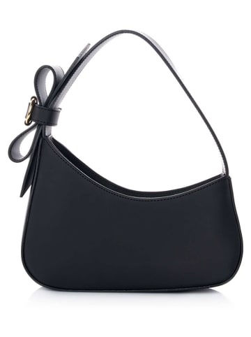 Lucky Bees Schultertasche ''Monroe'' in Schwarz - (B)26 x (H)18 x (T)7 cm