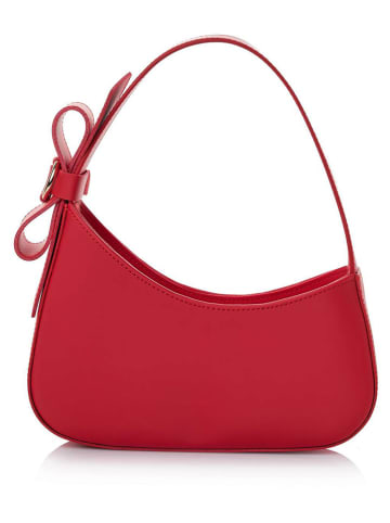 Lucky Bees Torebka "Monroe" w kolorze czerwonym - 26 x 18 x 7 cm