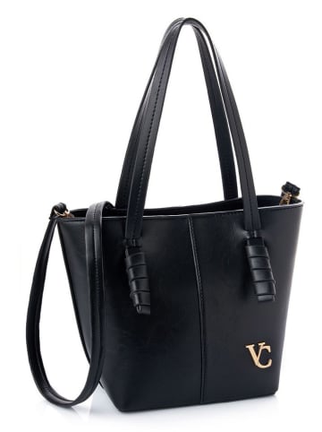 Vince Camuto Schultertasche ''Piedmont'' in Schwarz - (B)30 x (H)23 x (T)14 cm