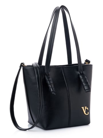 Vince Camuto Schultertasche ''Piedmont'' in Schwarz - (B)30 x (H)23 x (T)14 cm