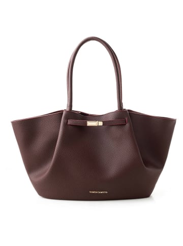 Vince Camuto Shopper bag "Prato" w kolorze burgundowym - 52 x 27 x 13 cm