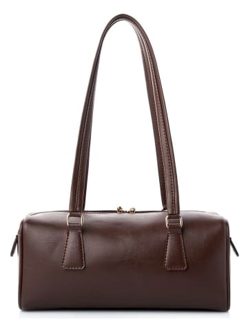 Vince Camuto Schultertasche in Hellbraun - (B)30 x (H)13 x (T)13 cm