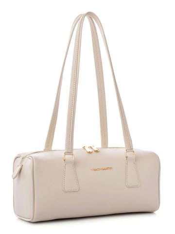 Vince Camuto Schoudertas ''Treviso'' crème - (B)30 x (H)13 x (D)13 cm